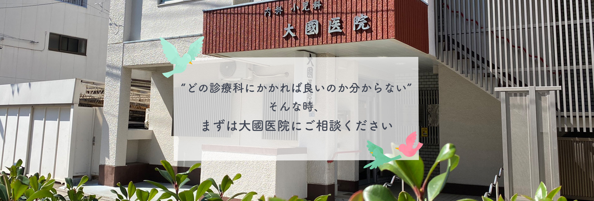 大國医院,東武東上線,上板橋駅,内科,小児科